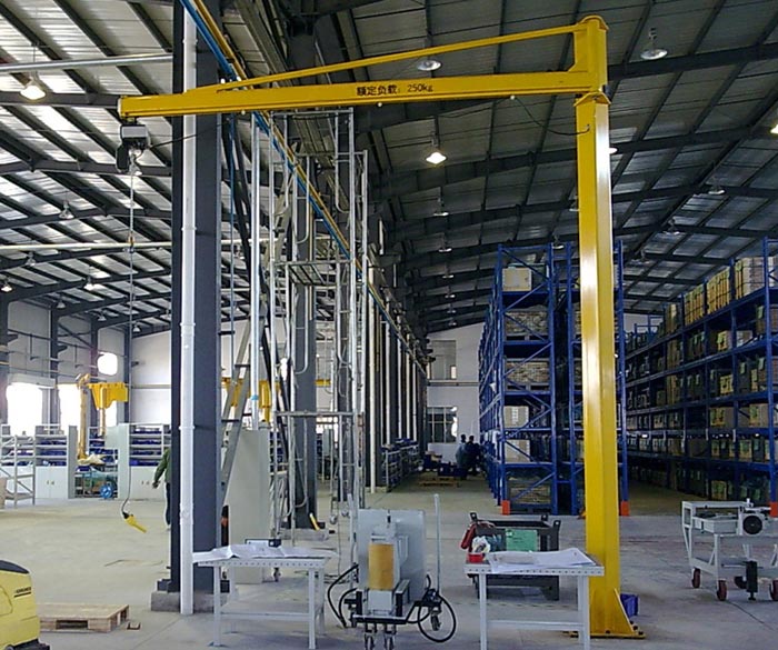 BZP型氣動懸臂吊(300°回轉)